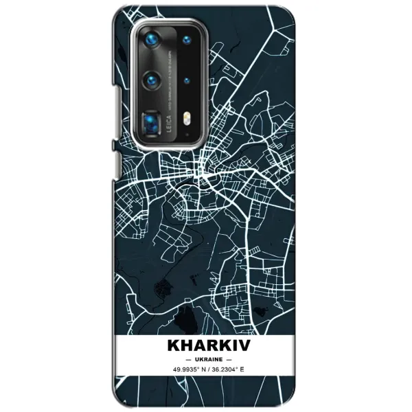 Чехол с рисунком «Харьков» для Huawei P40 Чехол с рисунком «Харьков» для Huawei P40
