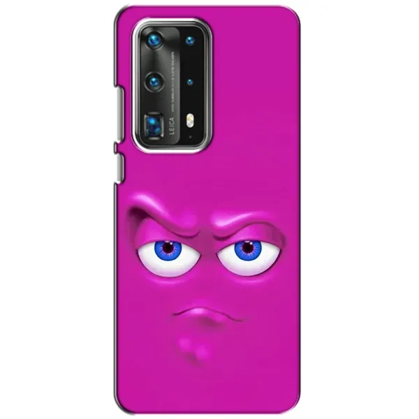 Чехол с рисунком «Хитрая мордочка» для Huawei P40 Чехол с рисунком «Хитрая мордочка» для Huawei P40