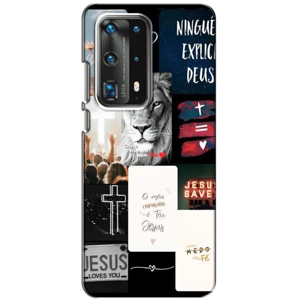 Чехол с рисунком «Христианский арт» для Huawei P40 Чехол с рисунком «Христианский арт» для Huawei P40