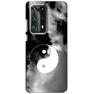 Чехлы с принтом Спортивная тематика для Huawei P40 (Инь-Янь)