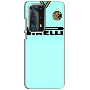 Силиконовые Чехлы принт Футбол на Huawei P40 (Inter)