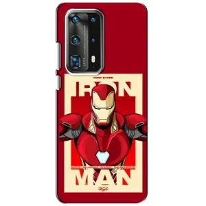 Чехол Супергерой Железный человек на Huawei P40 (Iron man)