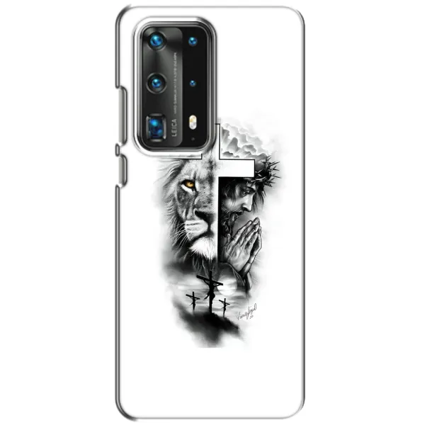 Чехол с рисунком «История Христа» для Huawei P40 Чехол с рисунком «История Христа» для Huawei P40