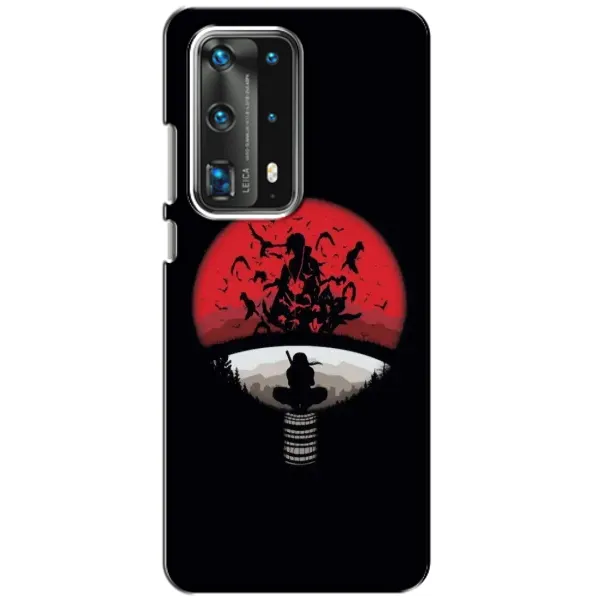 Чехол с рисунком «Итачи на черном» для Huawei P40 Чехол с рисунком «Итачи на черном» для Huawei P40