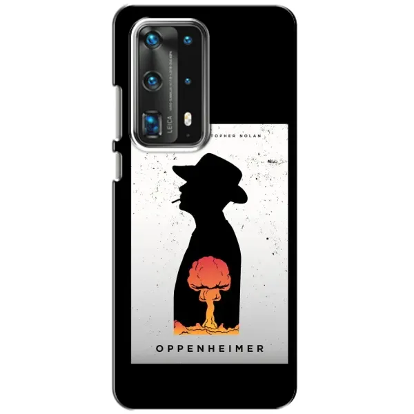 Чехол с рисунком «Изобретатель» для Huawei P40