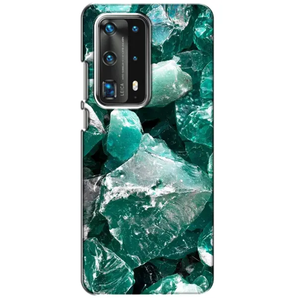 Чехол с рисунком «Изумруд» для Huawei P40