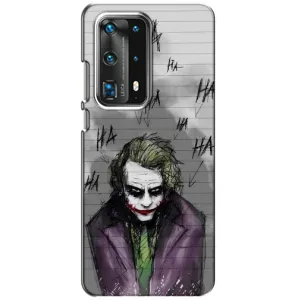 Чохли з картинкою Джокера на Huawei P40 (Joker клоун)