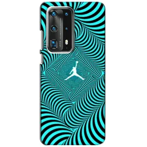 Силиконовый Чехол Nike Air Jordan на Хуавей П40 (Jordan)