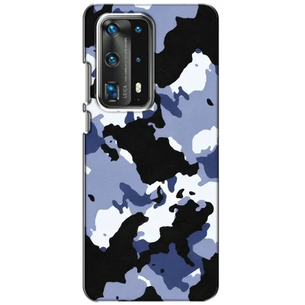 Чехол с рисунком «Камуфляжный Серый» для Huawei P40 Чехол с рисунком «Камуфляжный Серый» для Huawei P40