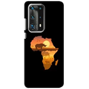Летний Чехол на Huawei P40 (Карта)