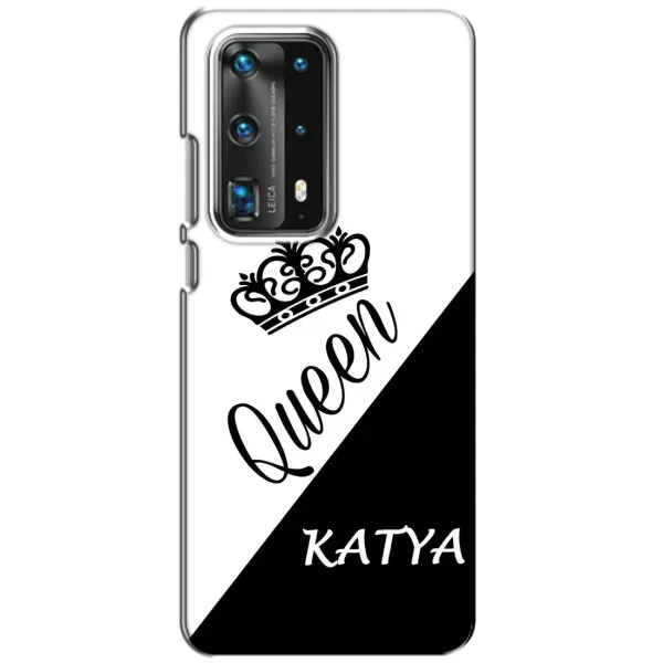 Чехол с рисунком «KATYA» для Huawei P40 Чехол с рисунком «KATYA» для Huawei P40
