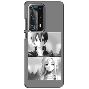 Чохли з героями АНИМЕ на Huawei P40 (Кіріто-Асуна)