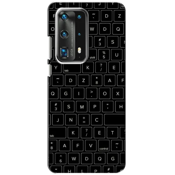 Чохол з малюнком «Клавіатура» для Huawei P40