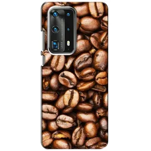 Чехол с изображением вкусной еды для Huawei P40 (Кофе)