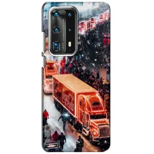 Чехлы на Новый Год Huawei P40 (Кока Кола)