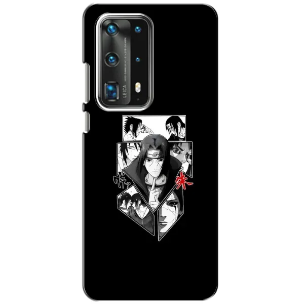 Чехол с рисунком «Коллаж Итачи» для Huawei P40 Чехол с рисунком «Коллаж Итачи» для Huawei P40