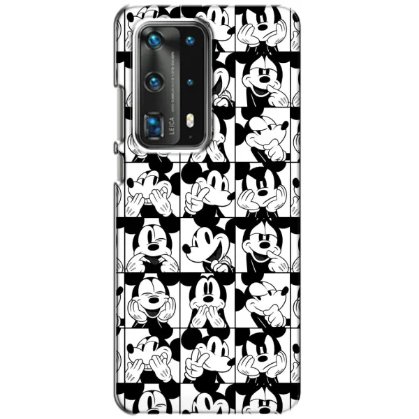Чехол с рисунком «Коллаж Микки Маус» для Huawei P40