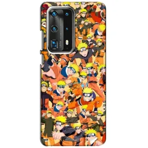 Чохли з принтом НАРУТО на Huawei P40 (Коллаж Наруто)