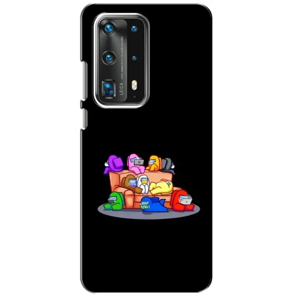 Чехол с рисунком «Команда» для Huawei P40 Чехол с рисунком «Команда» для Huawei P40