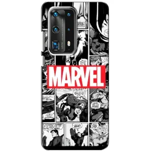 Силиконовый Чехол для Huawei P40 (Комикс Марвел)
