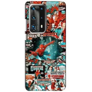 Чехол Супергерой Человека Паука на Huawei P40 (Комиксы Человек Паук)