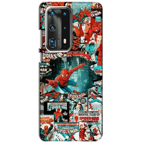 Чохол з малюнком «Комікси Людина Павук» для Huawei P40 Чохол з малюнком «Комікси Людина Павук» для Huawei P40