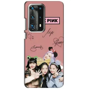 Чохли з картинкою для Huawei P40 (Корейський гурт)