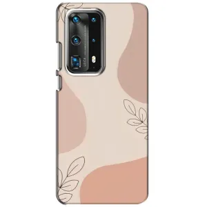 Чохол квітковий дизайн для Huawei P40 (Кориневий фон)
