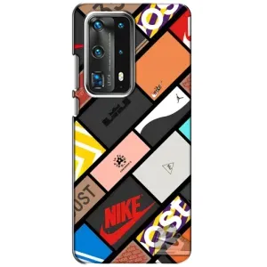 Чехол с рисунком «Коробки» для Huawei P40