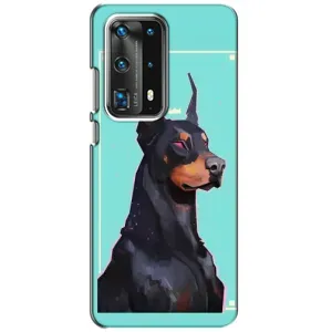 Чохол ДОБЕРМАН для Huawei P40 (Король доберман)