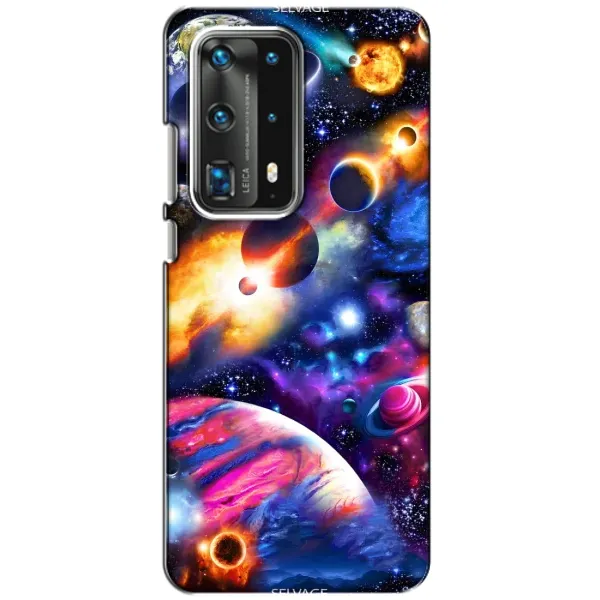 Чехол с рисунком «Космический мир» для Huawei P40