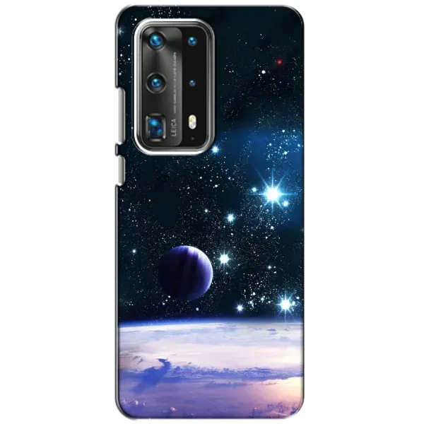 Чехол с рисунком «Космический вид» для Huawei P40 Чехол с рисунком «Космический вид» для Huawei P40