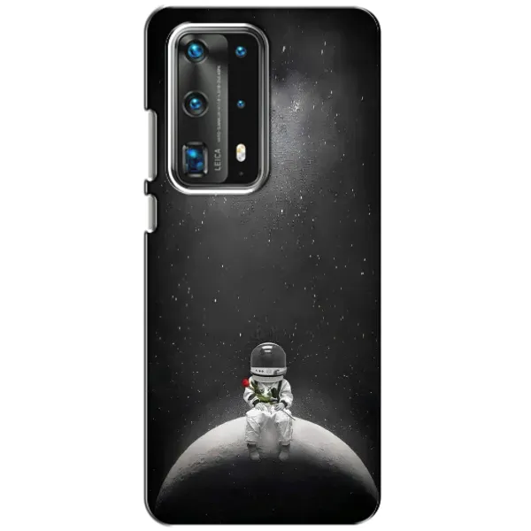 Чехол с рисунком «Космонавт романтик» для Huawei P40 Чехол с рисунком «Космонавт романтик» для Huawei P40