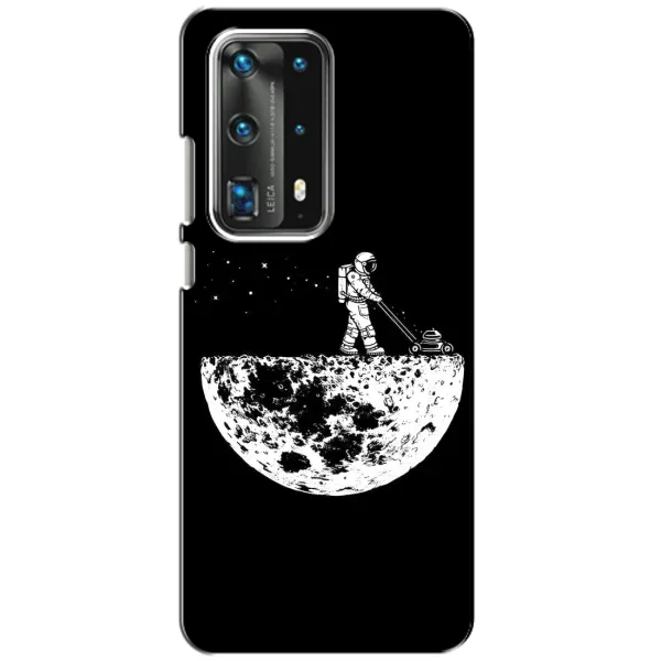 Чехол с рисунком «Космонавт» для Huawei P40 Чехол с рисунком «Космонавт» для Huawei P40