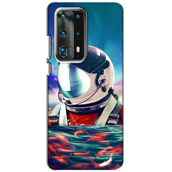 Чехол с рисунком «Космонавт в воде» для Huawei P40 Чехол с рисунком «Космонавт в воде» для Huawei P40