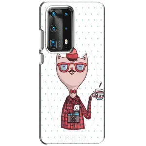 Чохол на тематику: Коти для Huawei P40 (Кіт аристократ)