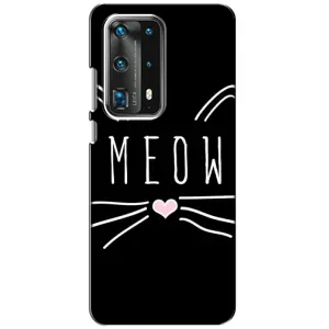 Бампер з зображенням Котиків для Хуавей П40 (КОТИК MEOW)