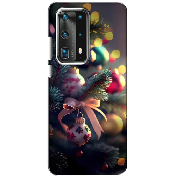 Чехол с рисунком «Красивая елочка» для Huawei P40