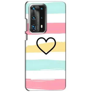 Чохли з тематикою "Маленькі Сердчеки" на Huawei P40 (Гарне сердечко)