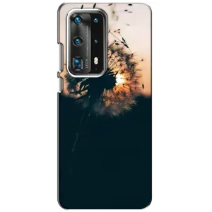 Силіконовий Чохол з кульбабками на Huawei P40 (Гарна кульбабка)