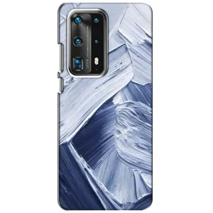 Чехлы со смыслом для Huawei P40 (Краски мазки)