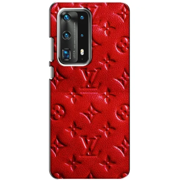 Чехол с рисунком «Красный ЛВ» для Huawei P40 Чехол с рисунком «Красный ЛВ» для Huawei P40