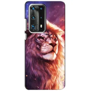 Чохол з картинкою на Huawei P40 (Кольоровий ЛЕВ)