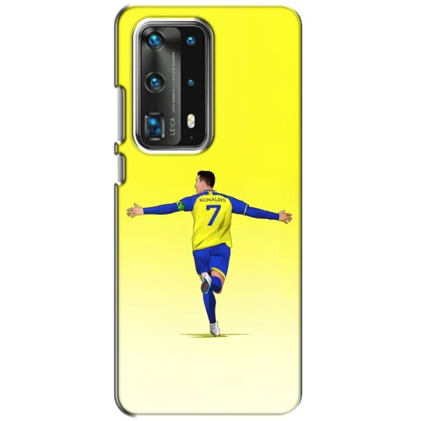 Чехол с рисунком «Криштиану Аль Наср» для Huawei P40