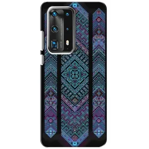 Силиконовый Чехол на Huawei P40 (Крутой орнамент)