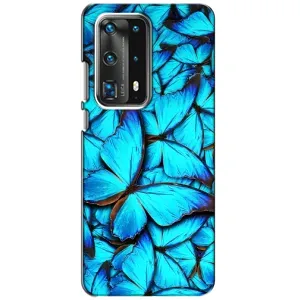 Силіконовий бампер з картинкою звірів для Huawei P40 (Крила метеликів)