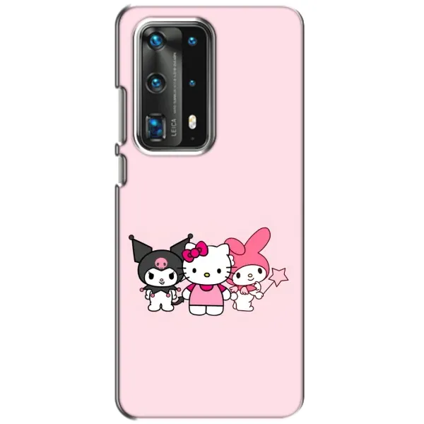Чехол с рисунком «Куроми Мелоди Китти» для Huawei P40 Чехол с рисунком «Куроми Мелоди Китти» для Huawei P40