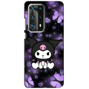 Чохол з персонажем Куромі на Huawei P40 (Куромі на чорному)