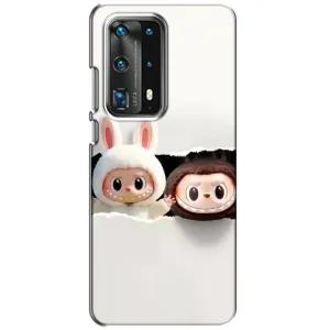 Чохол з принтом Лабубу для Huawei P40 (Фігурки Labubu)