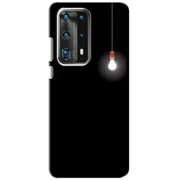 Чехол с рисунком «Лампочка» для Huawei P40